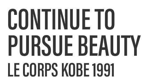 CONTINUE TO PURSUE BEAUTY